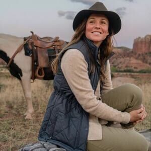 Orvis Womens Saddle Ridge Water Repellant Sunblock Packable Wool Felt Hat NEW